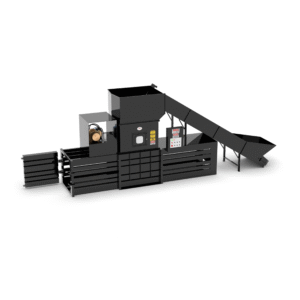 Cram-A-Lot Closed-End Horizontal Baler