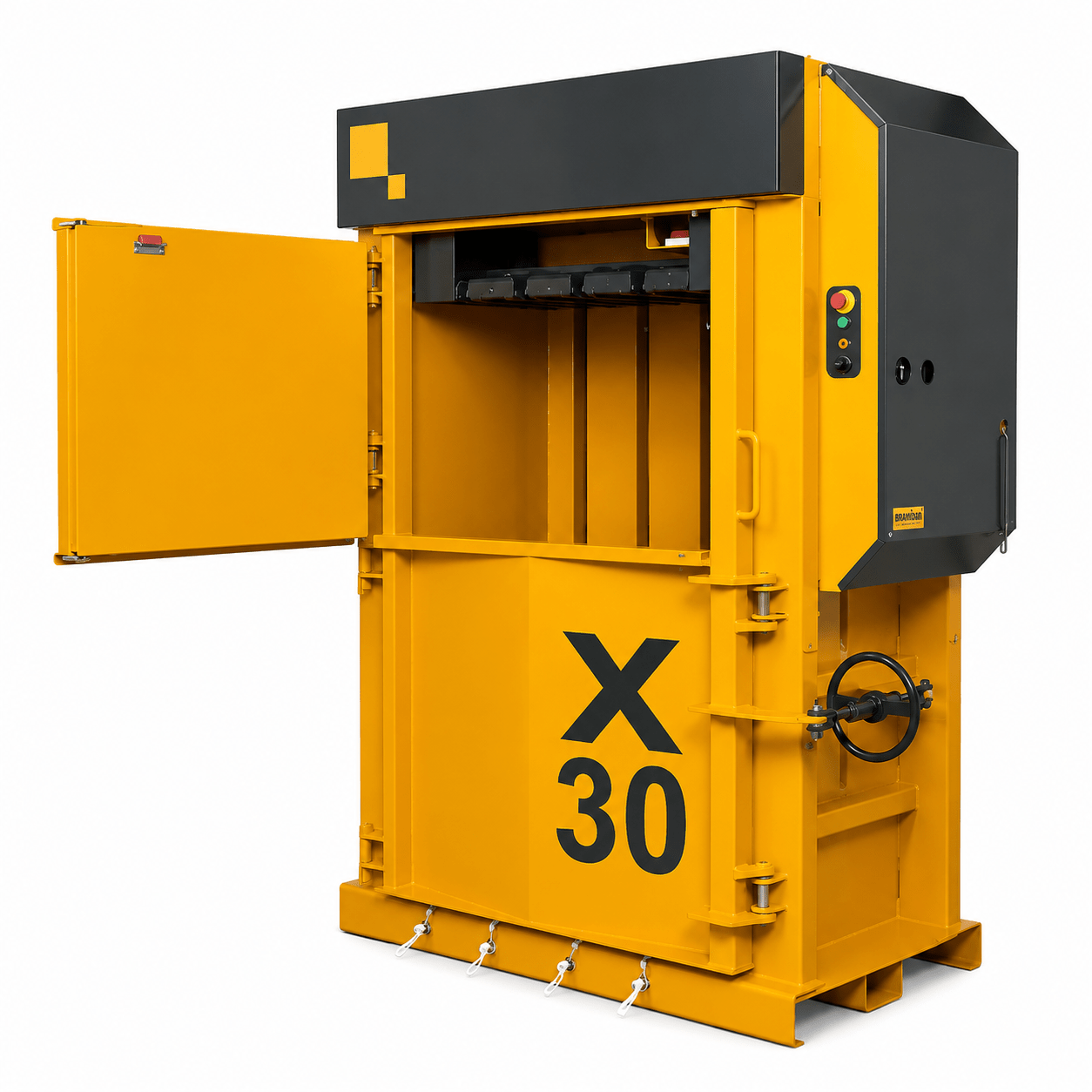 Bramidan X30 HD Baler