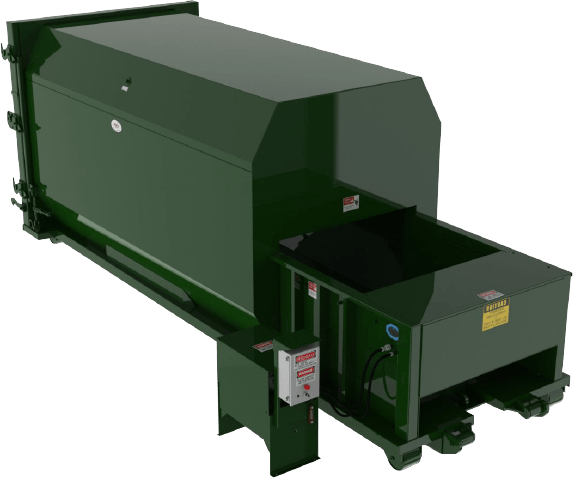 SELF-CONTAINED TRASH COMPACTOR