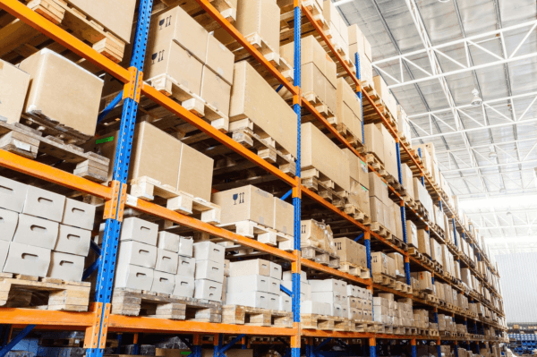 warehousing for overflow storage