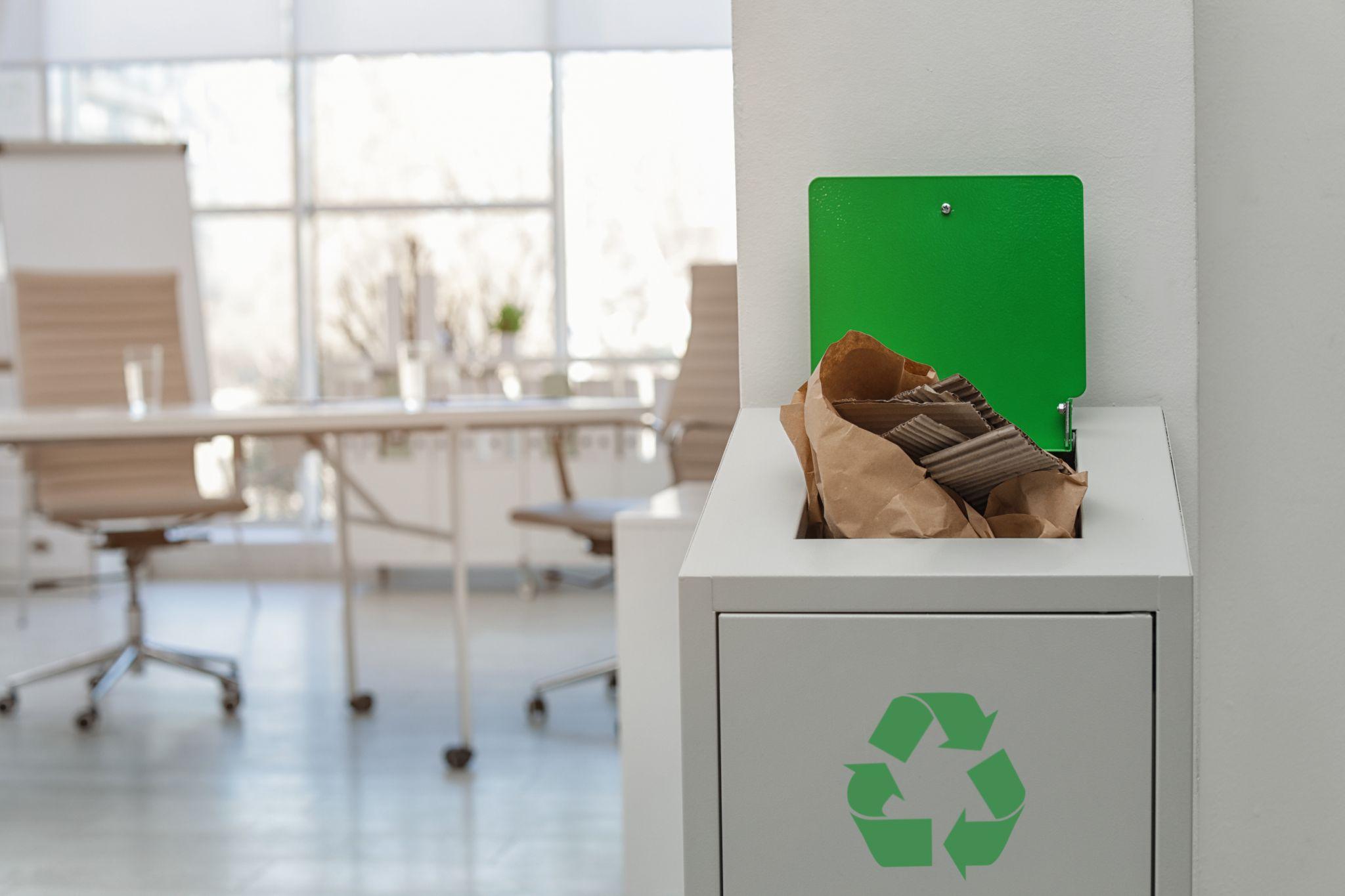 recycle bin in office
