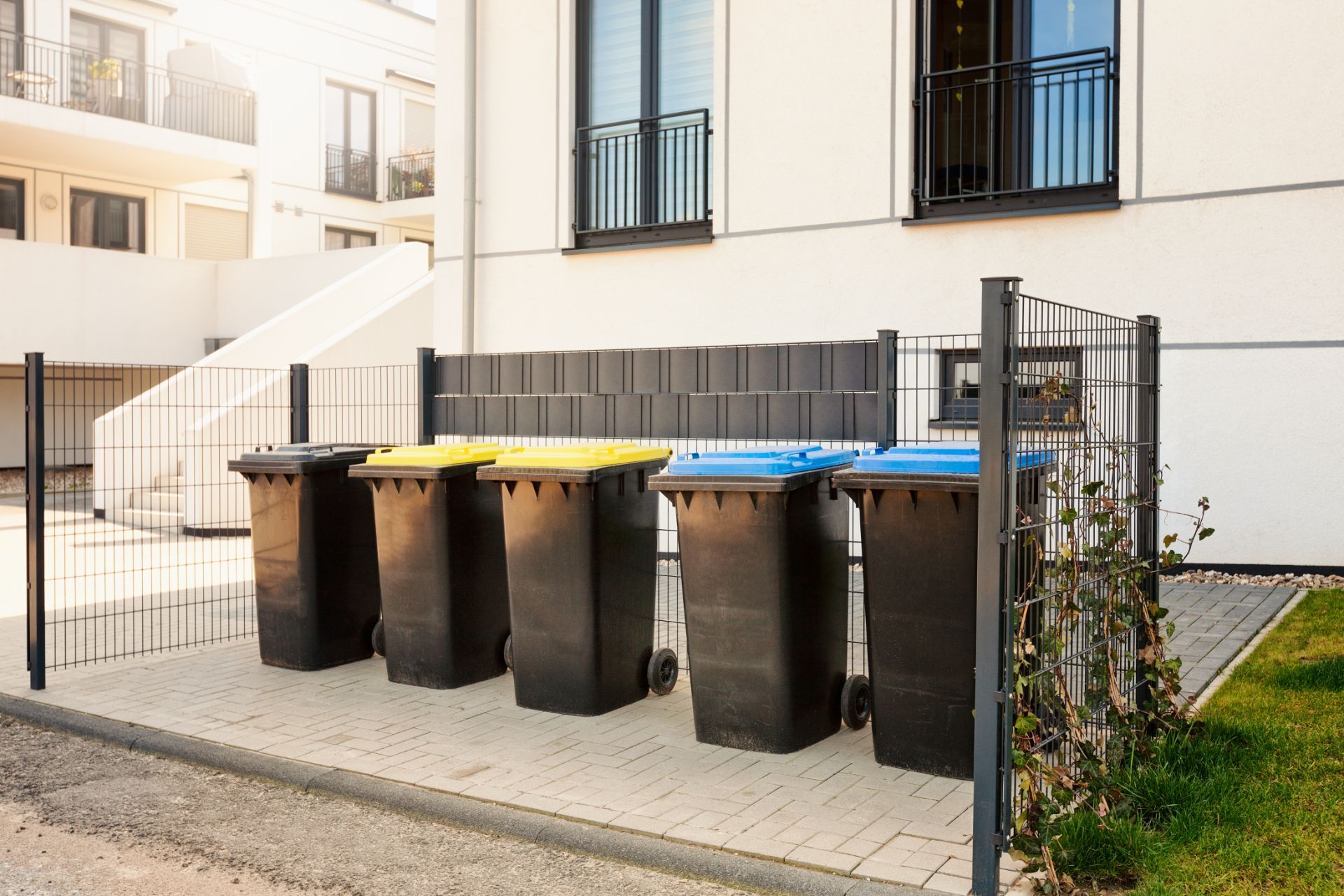 Residential waste management