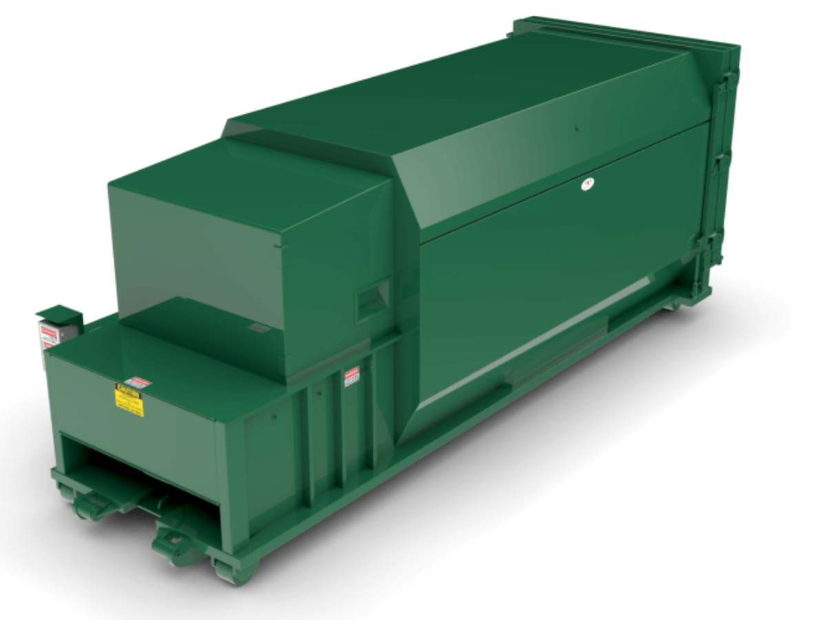 Self Contained Compactor Container Truck Marathon RJ 250