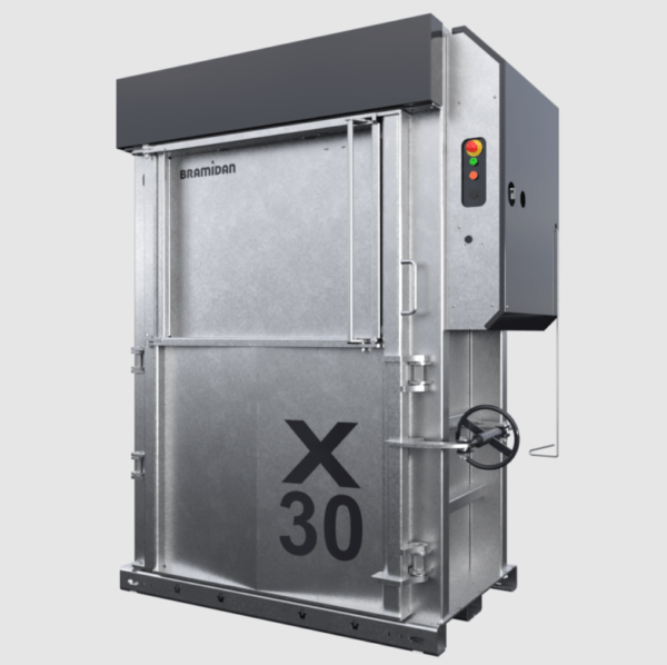 Bramidan X30 Galvanized Baler