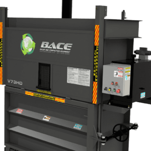 Bace vertical baler V73HD