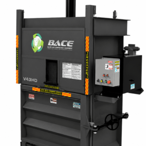 BACE Vertical Baler V43HD
