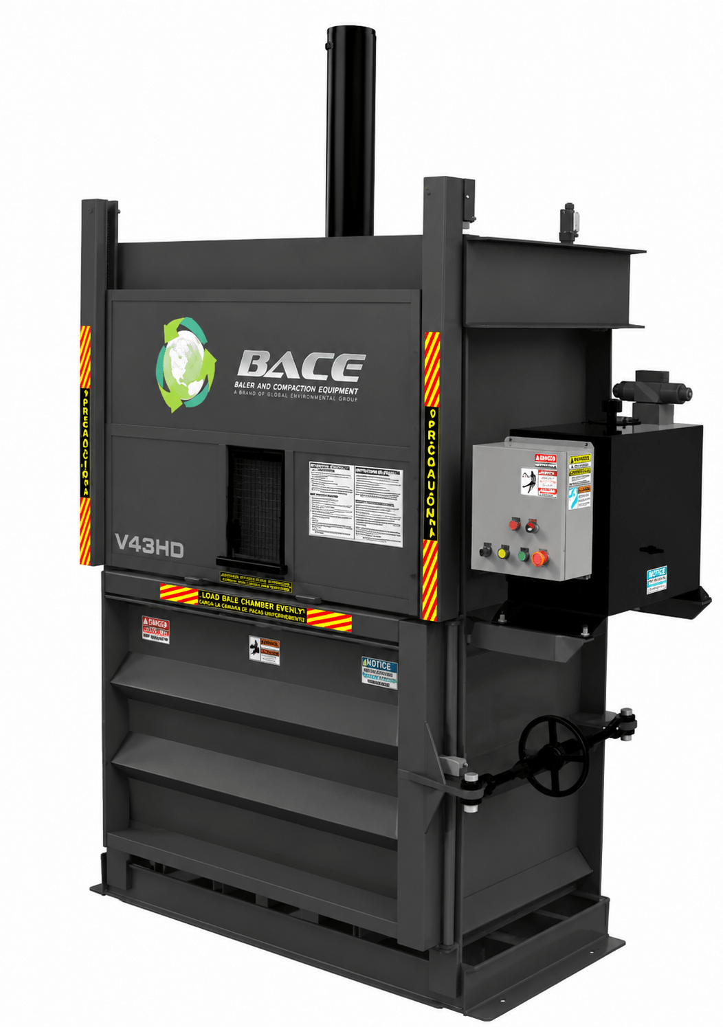 BACE Vertical Baler V43HD