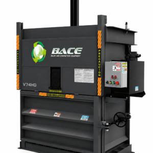 BACE Vertical Baler V74HD