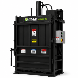 BACE Vertical Baler VMAXX-45