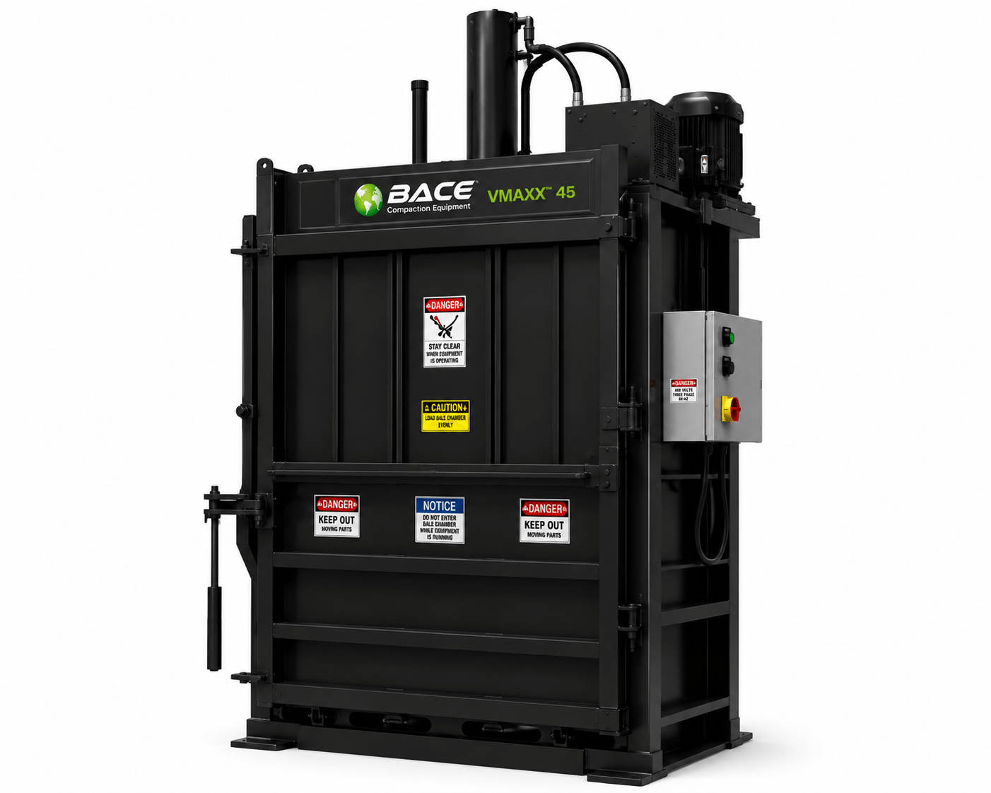BACE Vertical Baler VMAXX-45