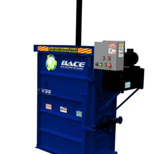 BACE Vertical Baler V32