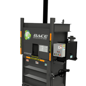 BACE Vertical Baler V43HD