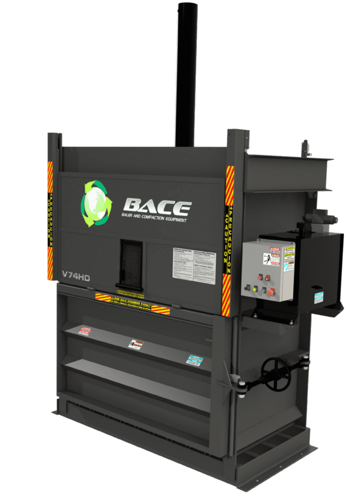 BACE Vertical Baler | Global Trash Solutions