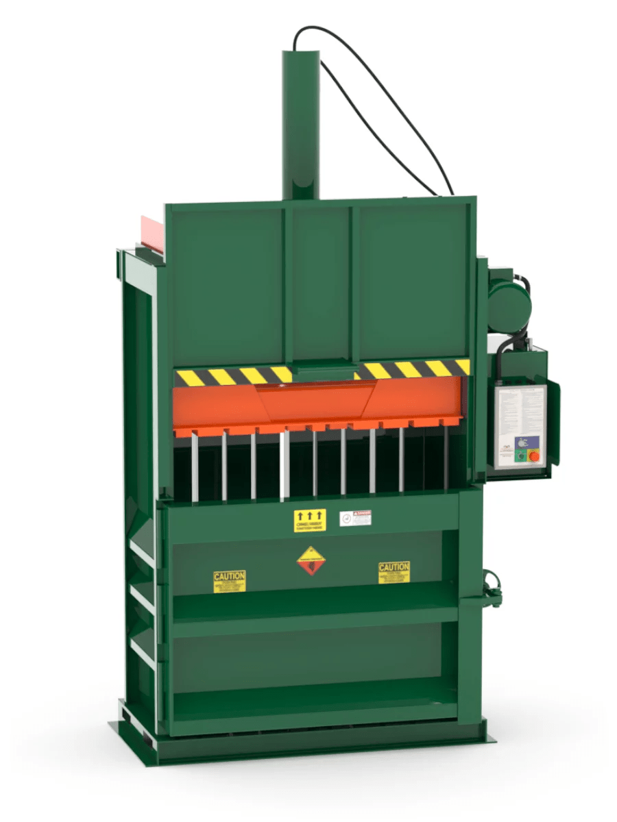 Vertical baler