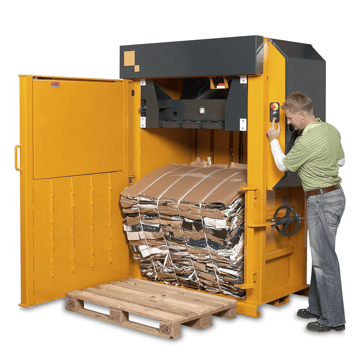 Compactors, Balers