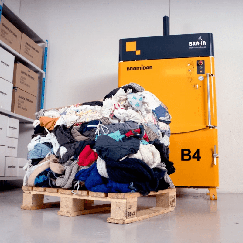 Balers and Equipment for Textile Waste Management