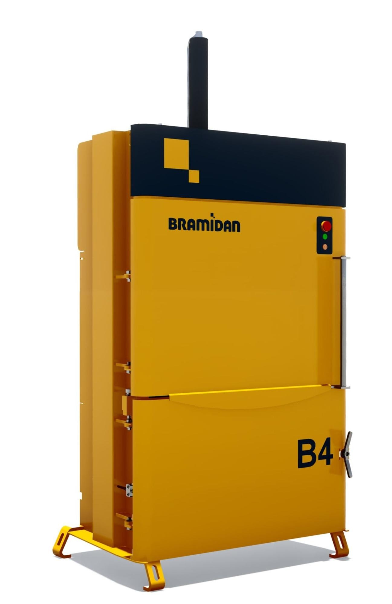 Small Cardboard Baler