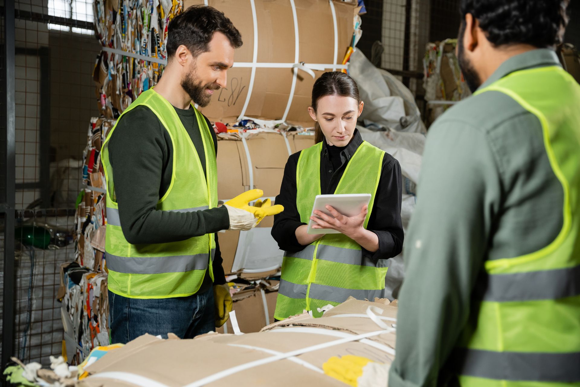 Common Sources of Cardboard Waste