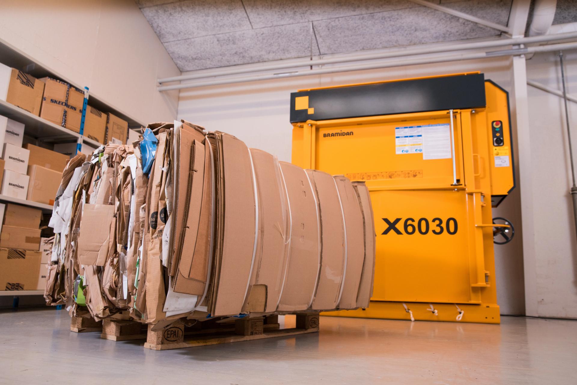 Cardboard Collection and Recycling Services