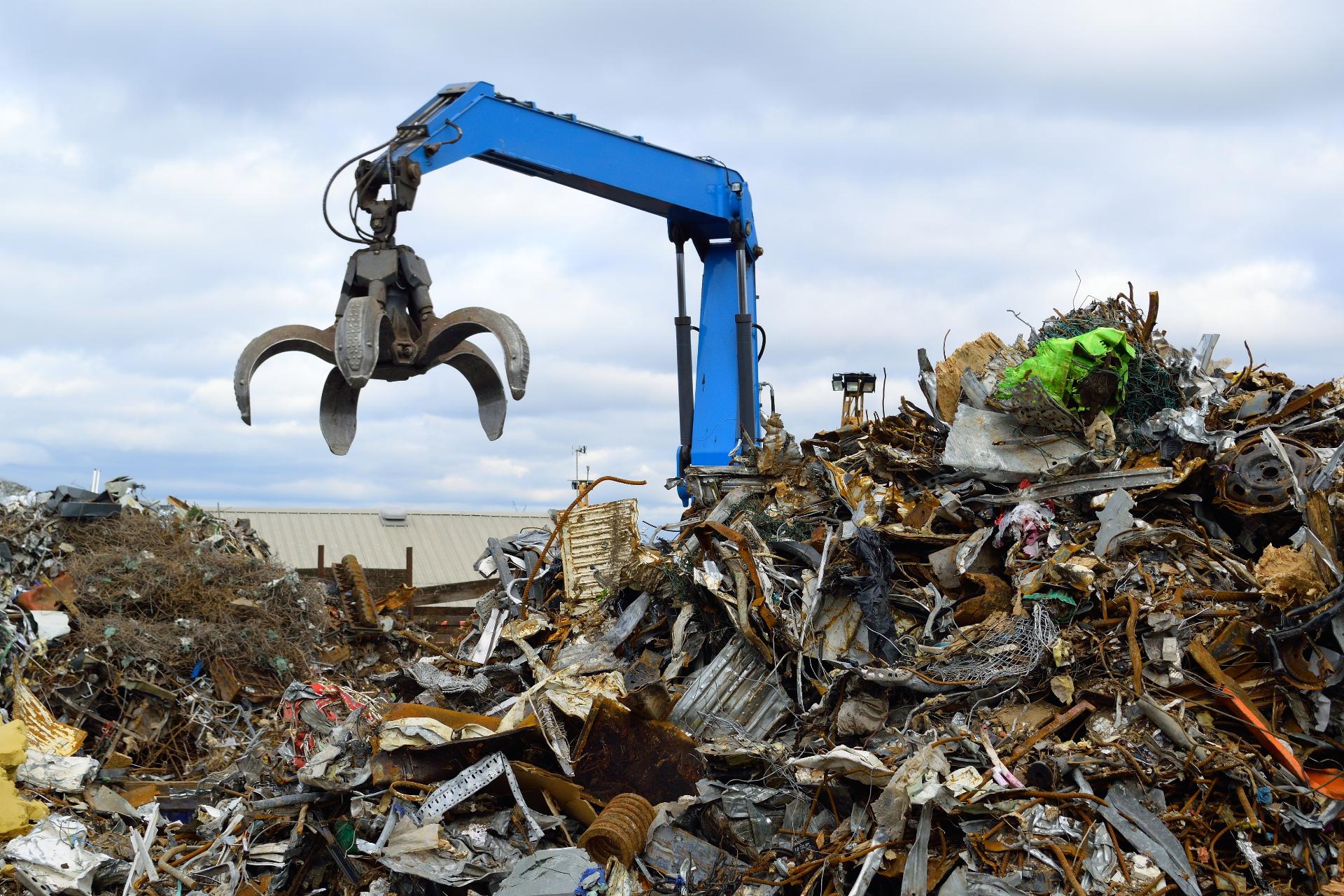 Scrap Metal Pickup and Recycling Logistics